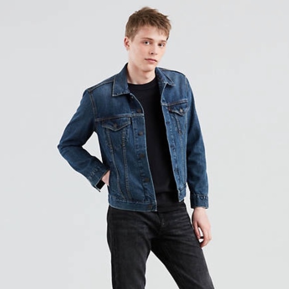 Levi’s Unisex Trucker Jeans Jacket - Picture 7 of 8